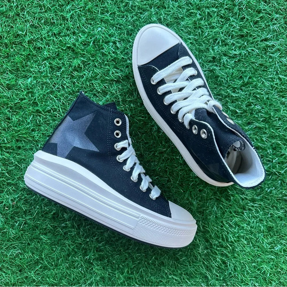 Not for sale 🎁Converse Chuck Taylor All Star Move Hi - Picture 4 of 8